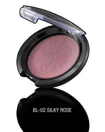 Pearl Powder Blush-BL-02 Silky Rose