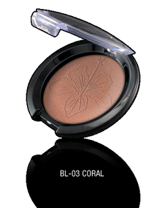 Pearl Powder Blush-BL-03 Coral