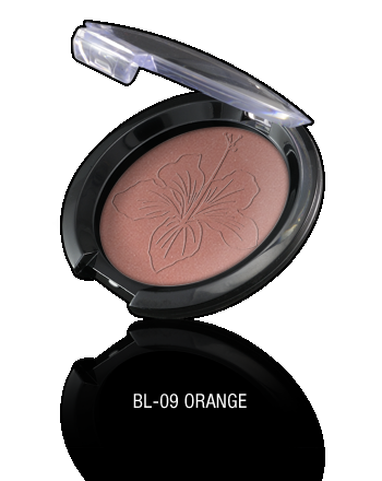 Pearl Powder Blush-BL-09 Orange