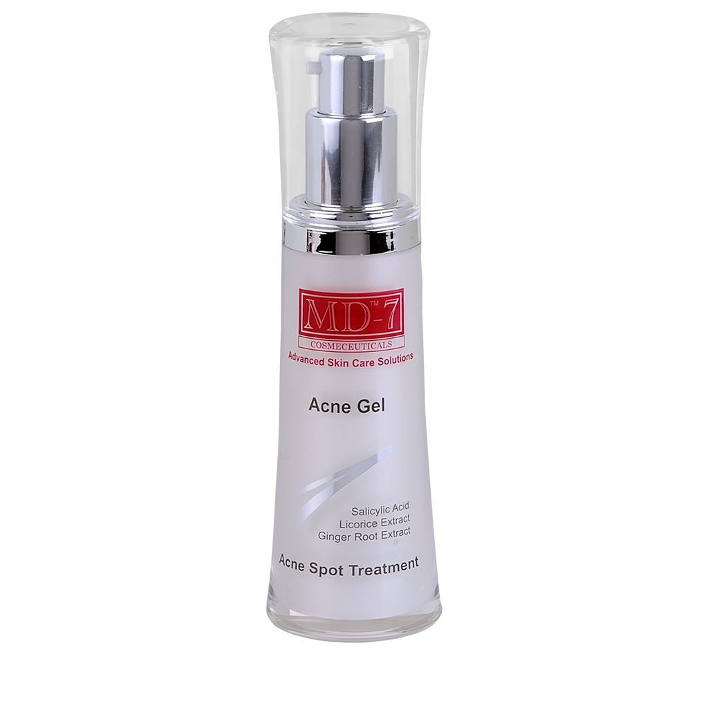 Acne Gel - Acne Spot Treatment Product | MD-7 – MD-7 Cosmeceuticals