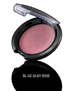 Pearl Powder Blush-BL-02 Silky Rose
