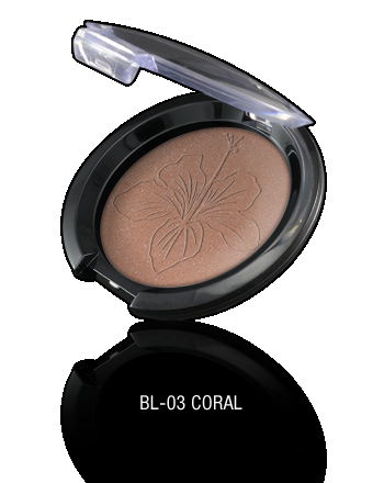 Pearl Powder Blush-BL-03 Coral