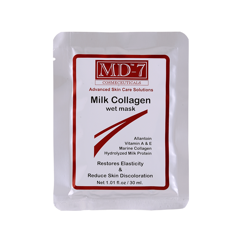 Milk Collagen Mask – MD-7 Cosmeceuticals