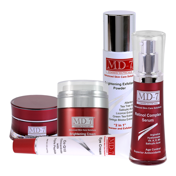 新品、未使用　MÖDERE. BRIGHTENING 4点セット Brightening Solutions Set – MD-7 Cosmeceuticals