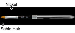 W601-Lip Liner brush- Sable Hair