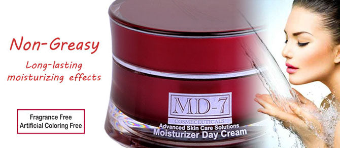 Moisturizer Day Cream – MD-7 Cosmeceuticals